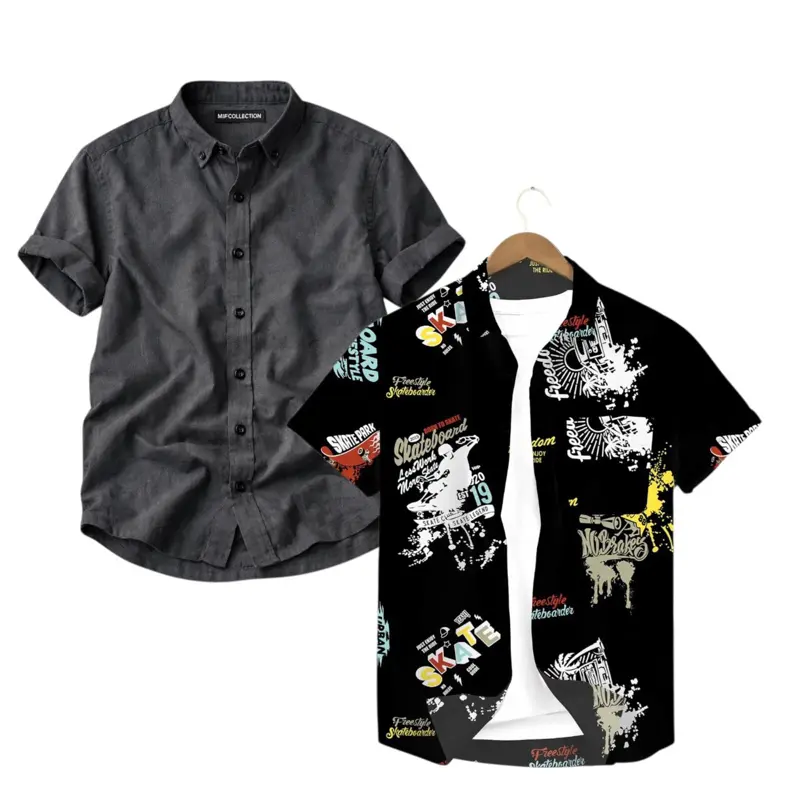 ABU TUA - SKATE HITAM