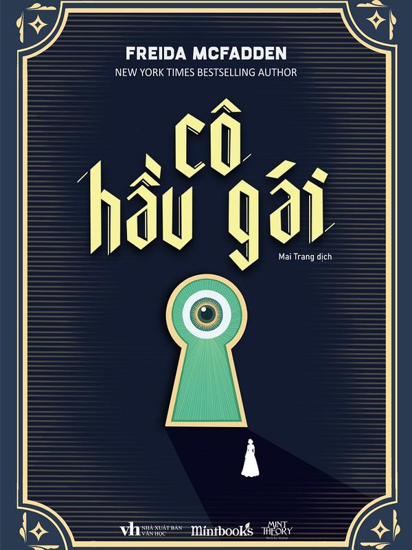 Sách - Cô Hầu Gái - Tiểu Thuyết Trinh Thám