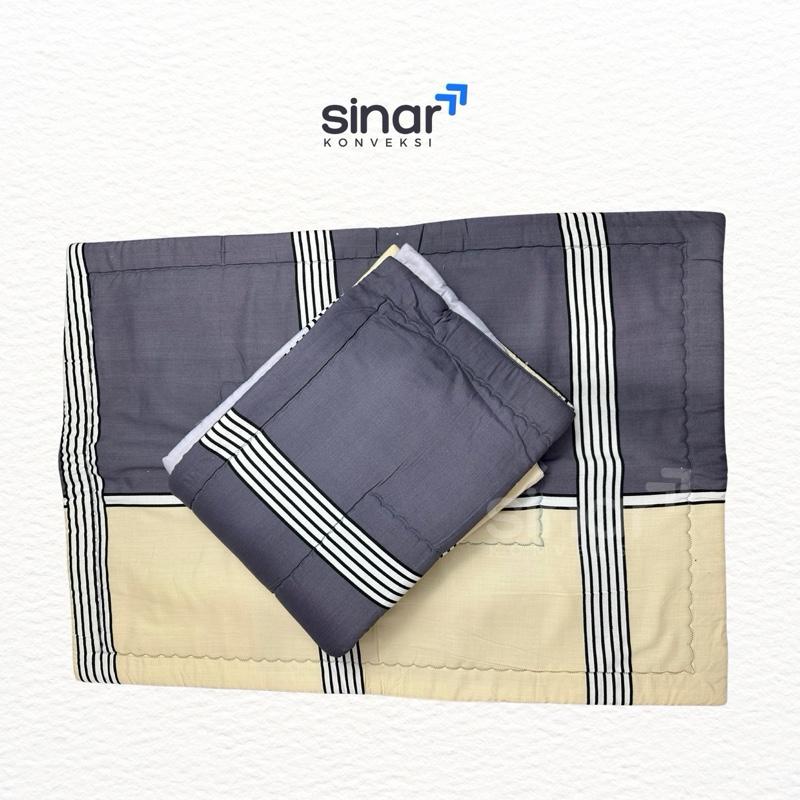 Seprei Katun Star Motif - Model Terbaru (Isi Catatan Opsional) 3