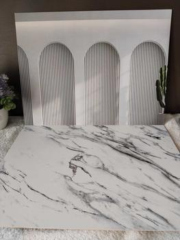 Product Review of Alas Foto Produk / Alas konten Lipat Background Aesthetic Wall Panel Hardboard 30cm x 40cm Camera from D**🤓 0