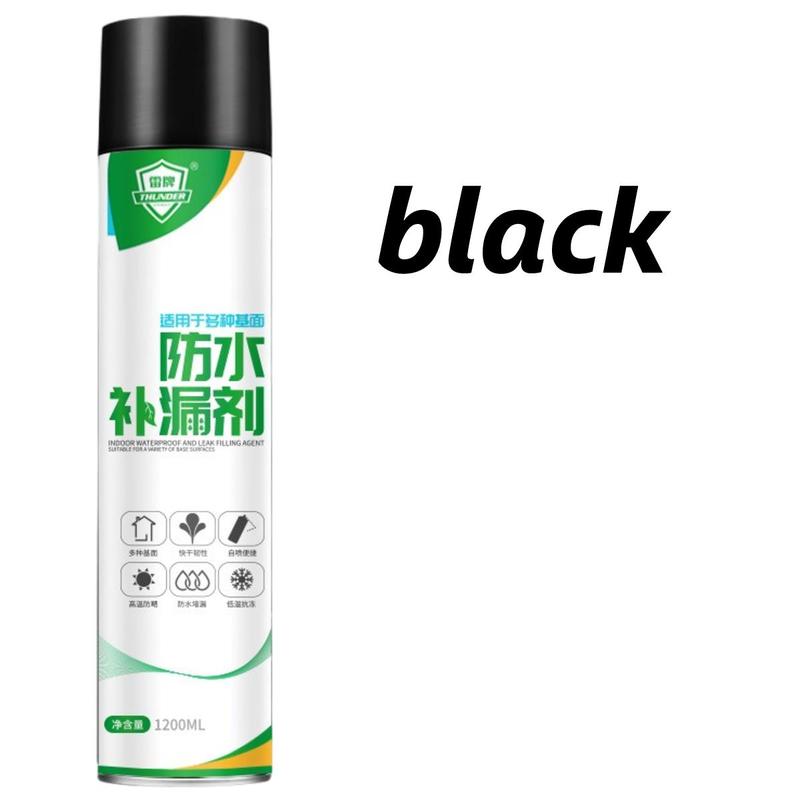 Product Introduction of READY STOCK  Waterproof Spray Leaking Waterproof Leaking Waterproof Spray Sater Proof Spray Waterproof Sealant 1200ml Spray Waterproof Hardware 29