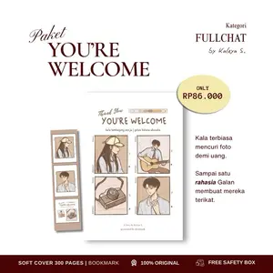 Thank You, You're Welcome (Buku FullChat)