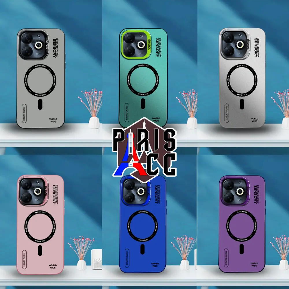 Case Hologram Inf*nix Smart  8 8 pro Hot 40i Terbaru Smartphone Spark 20 20C Go(2024) P55 So Cool Casing Softcase Socool Tebal Kesing SC263
