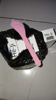 Product Review of [He-Ji] PROMO BUNDLING HEMAT Gel Mask With Sakura Exract 250gr & Rosses Secret Glow Serum 20ml from R** 0