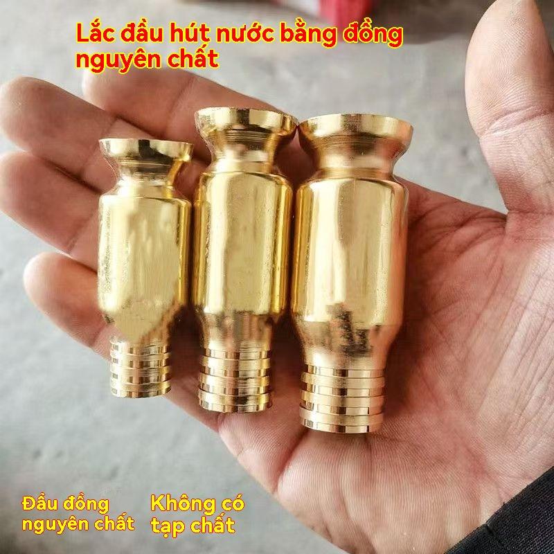 Bơm Cốc hút, lắc trong 6 phút, 1 inch, đồng nguyên chất, cung cấp dầu một cách nhanh chóng. 1