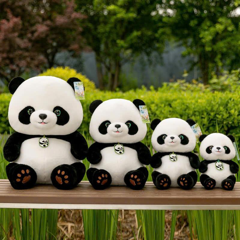 Gấu Bông Gấu Trúc Panda Ôm Tre Đáng Yêu Chất Lông Tuyết Mềm Mịn Cao Cấp - Toy, Đồ Chơi Phát Nhạc 5