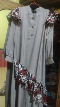 Product Review of Cinta Dress Model Random Kode Cinta 01- Cinta 100 RANDOM Gamis Muslim Set Gamis Wanita Busui dan Non Busui Campur Model. from N**a 0