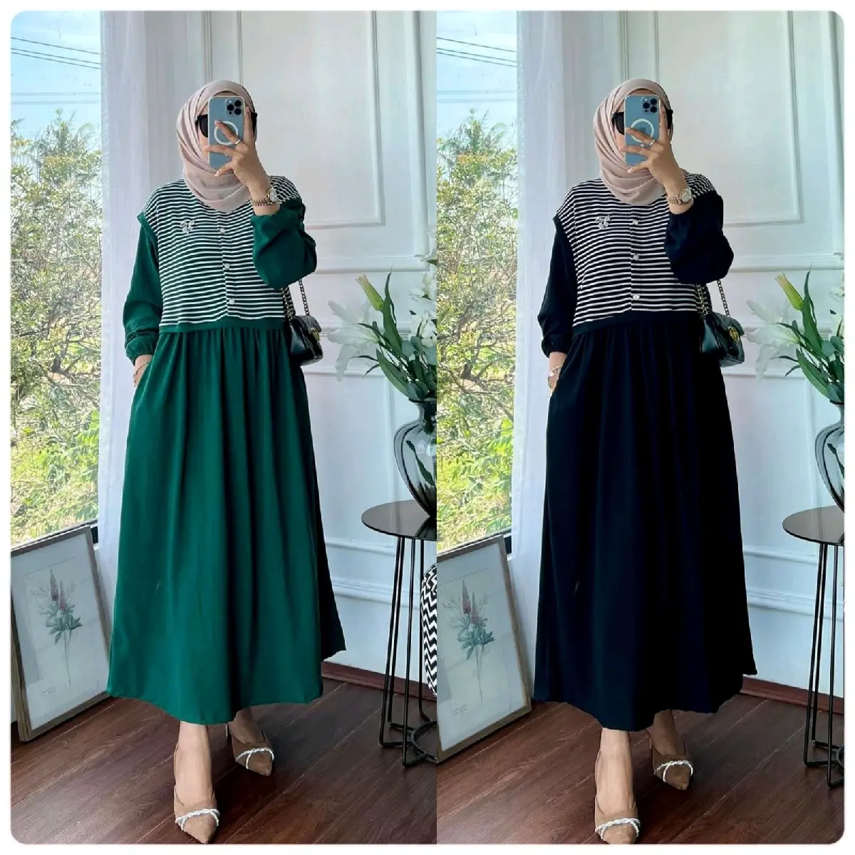 BIG SALE kaos, gamis,kaftan