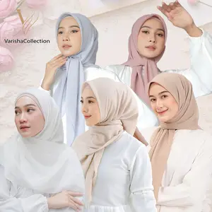Kerudung Hijab Paris Jadul Segiempat/Segitiga Best Seller Varisha #1