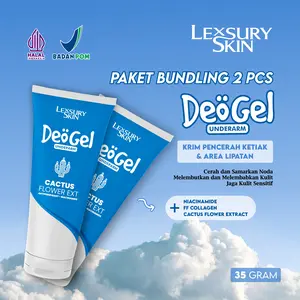 [PAKET PD] PAKET HEMAT BUNDLING 2 Pcs DEOGEL UNDERARM NIACINAMIDE ANTIPESPIRANT 2in1 PENGGANTI DEODORANT KETIAK ANTI BAU