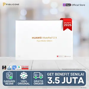 HUAWEI MatePad 12X NEW 2026 Layar 12" | PC-level WPS Office 3.0 | PaperMatte Display | GoPaint | 66 W Super Charge