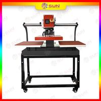Gambar Mesin Press Sablon Kaos Pneumatic Double Station PD-01 60x40 - PD-01 60x40, Surabaya dari Sun Indonesia Kota Surabaya 4 Tokopedia