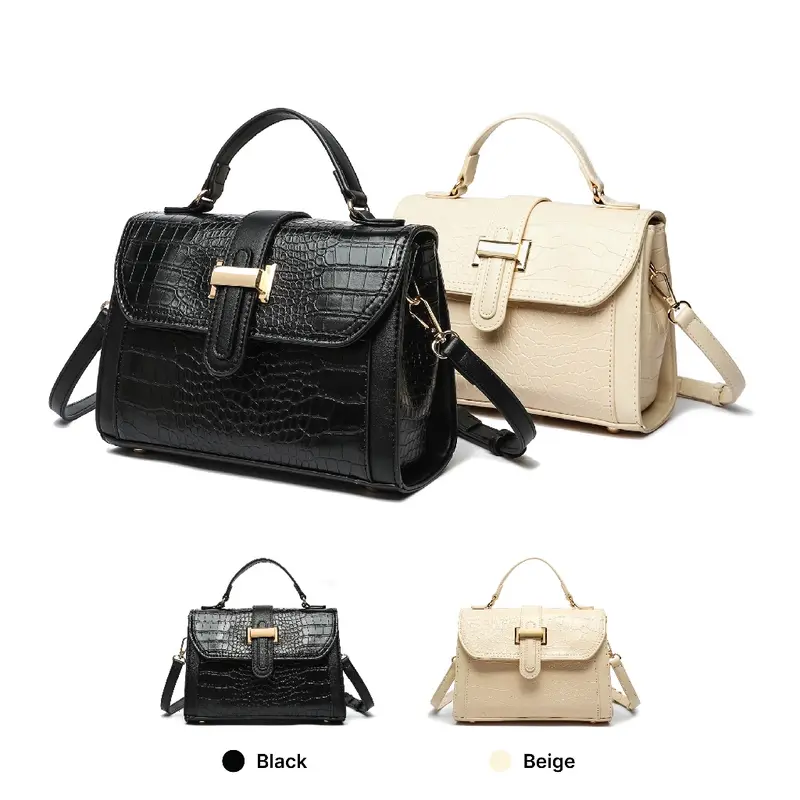 HONYAN LIVE Tas Selempang Wanita Import Olivia Hand Bag Kekinian Tali Kulit Original Branded 3