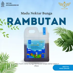 Madu Hutan Nektar Bunga Rambutan 1Kg Honey