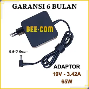 Adaptor Charger 19V - 3.42A 65W 5.5*2.5mm Ktk - For Tipe X455 X455L X455LF X455LA X455LD X455LN -BEE