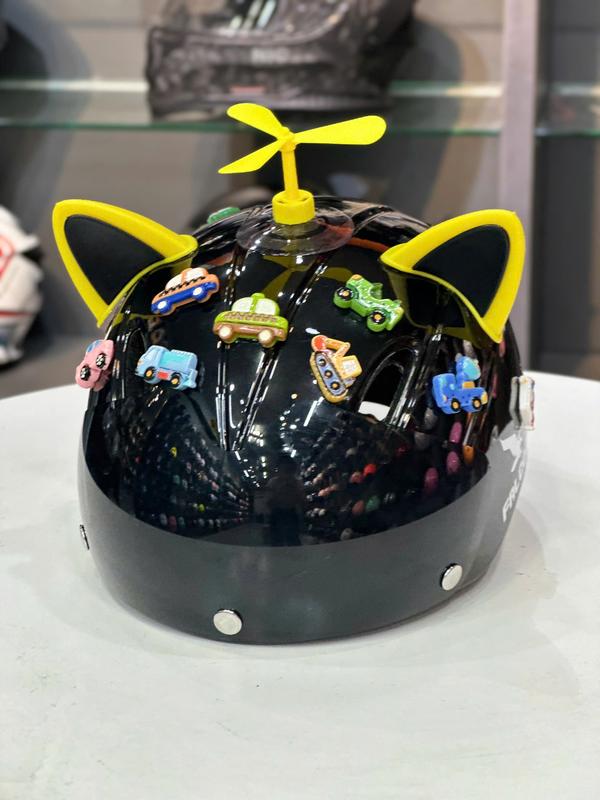 Nón Bảo Hiểm Poc Falcon City [Đen bóng] [Bé 3-7 Tuổi- Size S] [ Chính Hãng ] Phụ Kiện Đội Đầu