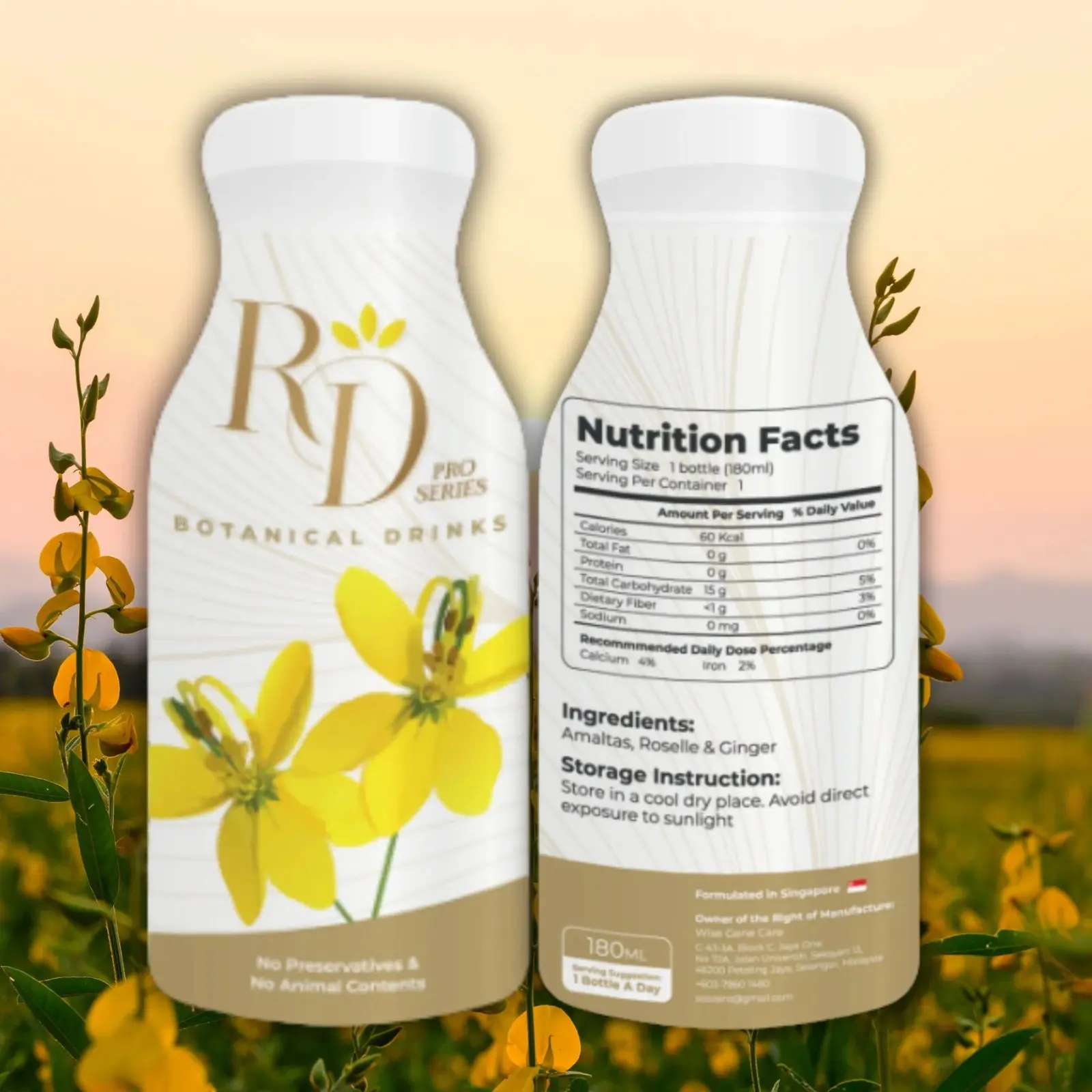 ROYAL DETOX (RD) PRO SERIES BOTANICAL DRINKS