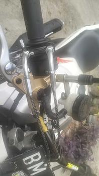 Product Review of Gas Spontan 2 Kabel + Saklar Kanan = Vixion New, Nmax 155, Sonic 150, CB 150 R. Ninja 250, R-25. Engine Foto from t**h 0