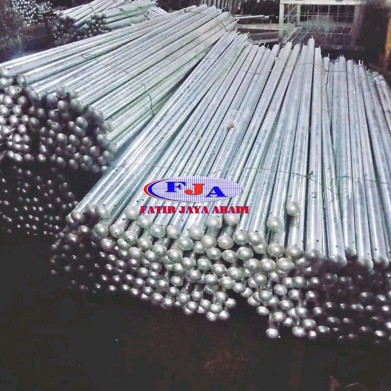 Tiang Pagar Brc Tinggi 120 cm Hot Dip Galvanis - Harga Murah 7
