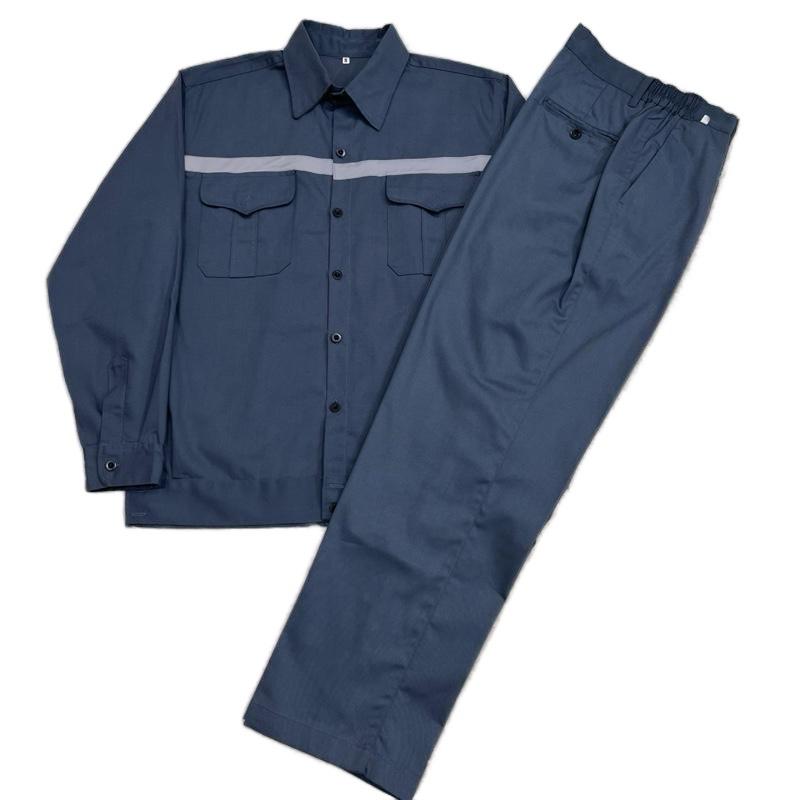 Bộ Bảo Hộ Lao Động M20 - Bảo Hộ Lao Động Vải Kaki  Có Cổ , Có Túi Áo Nam , Nữ