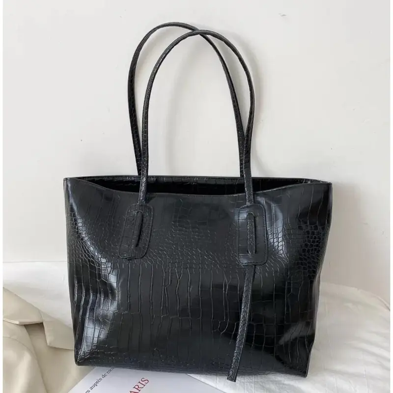 Prisa - TOTE BAG JOANA/ TAS WANITA CROCO/TAS CROCO FASHION WANITA SIMPLE 1