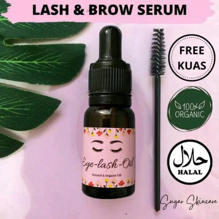 EYE LASH / OIL SERUM EYEBROW & EYELASH SERUM BULU MATA ALIS EYELASH OIL MURAH