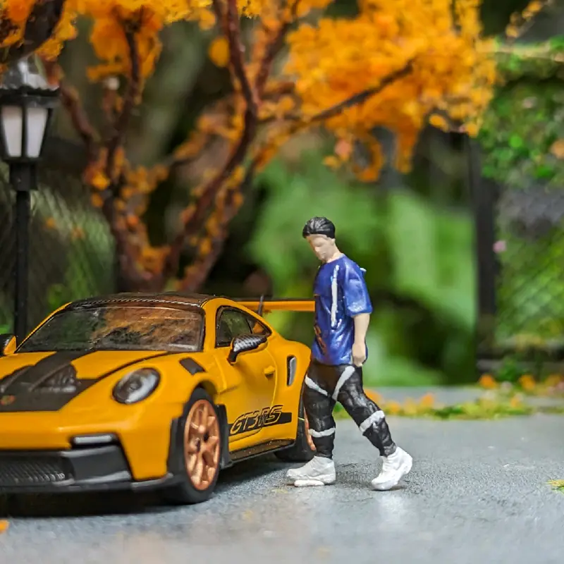Nachi64 - Figure Premium skala 1/64 (Seri Model 2) untuk Diorama, Arsitekture, Koleksi, Diecast Hotwheels, MiniGT, Matchbox, dll 4