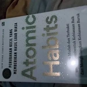 Gramedia Bogor - Atomic Habits: Perubahan Kecil Yang Memberikan Hasil Luar Biasa (Soft Cover)