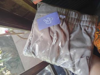 Product Review of Cozie Knit Pants-Celana Highwaist Panjang Wanita Kulot Rib Premium/ Celana Panjang Koreaan Style Anti Kusut from s**h 0