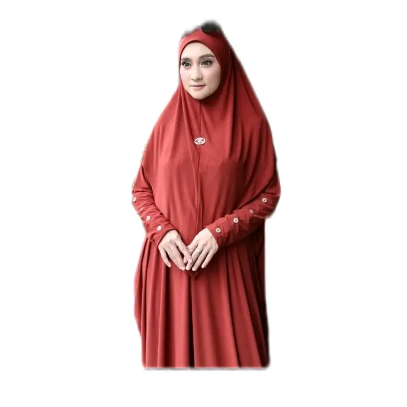 GAMIS INARA ABAYA SET HIJAB JERSEY KOREA PREMIUM ORIGINAL RFILLY Muslim Syari • simpel Cantik Wanita Simple Turki elegan ⁠chocomilk 4
