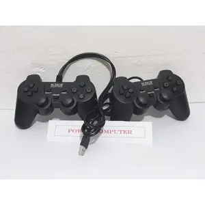 M-Tech Gamepad Double Getar Joystick Stik Computer PC Laptop Stik PS