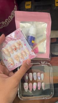 Product Review of Kuku palsu Costume Design By NAILORA untuk Art Nail - Model from m**a 2