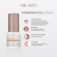Gambar MK SKIN Vitacomplex Serum – Serum Harian dengan Vitamin Complex & Formula Ringan Mencerahkan Niacinamide Mengencangkan dari IZZASTORE SKINCARE Kab. Bekasi 4 Tokopedia