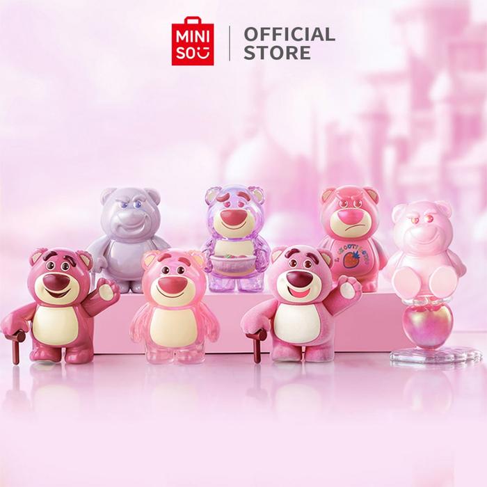 Gambar Miniso x Lotso Blind Box Multi-design Lotso Collection Figure Model Lucu Kotak Buta Edisi Terbatas yang Menggemaskan - Variasi, Random dari Miniso Toy ID Kab. Karawang Tokopedia