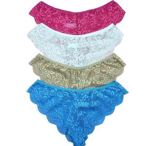 700302 *4 PIEZAS DE PANTALETAS DE MUJER DIFERENTES COLORES Y TALLAS