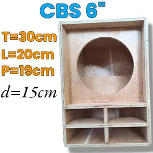 Box speaker CBS 6in 5 in 4 in