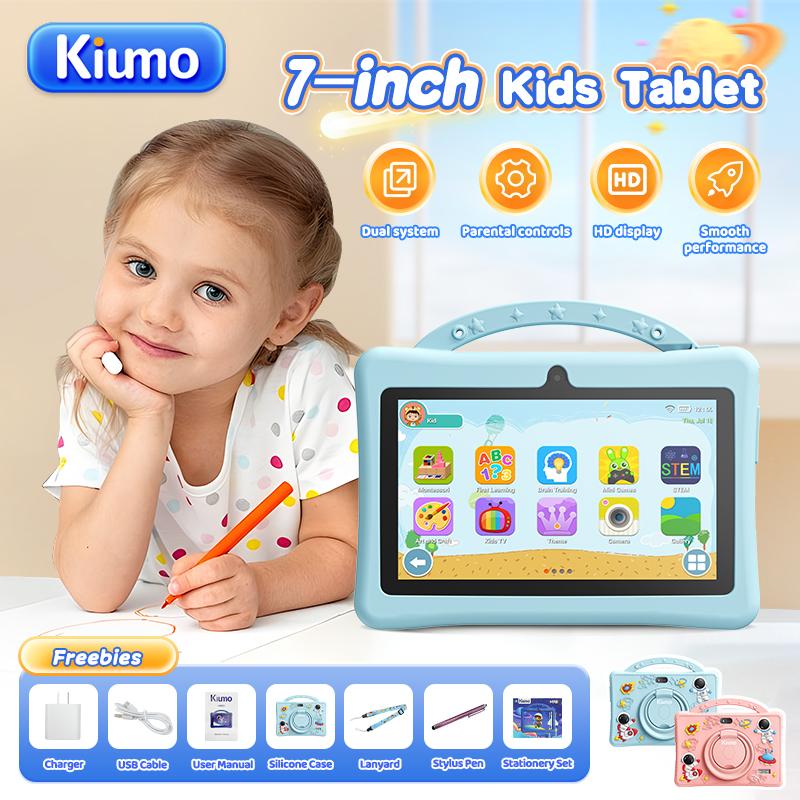 Kiumo M901 Kids Tablet Kanak-kanak 7 Inci Android 13 6GB+128GB - TikTok ...