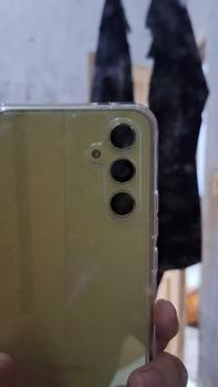 Product Review of ACRYLIC Clear Case SAM A55 A15 A35 A25 A14 A54 A34 A24 4G 5G Casing Fuze Hybrid Bening Crystal Shockproof from z**a 0