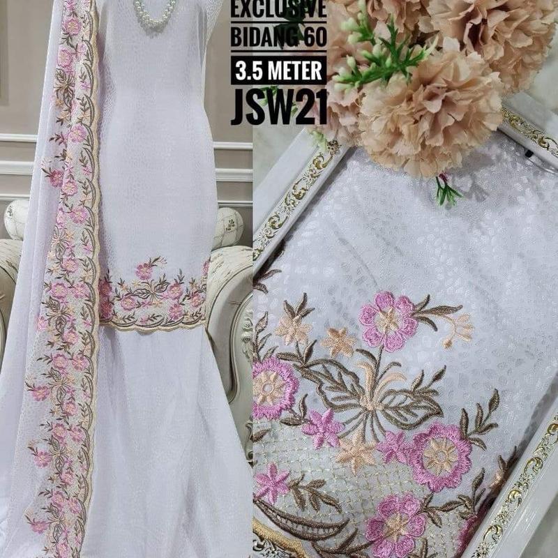Jacquard Sulam exclusive design - TikTok Shop Malaysia