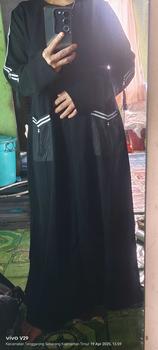 Product Review of Veeyaa Abaya by fanny.beauty.id Wanita Muslim Gamis Kombinasi Embos from N**a Y**p 0