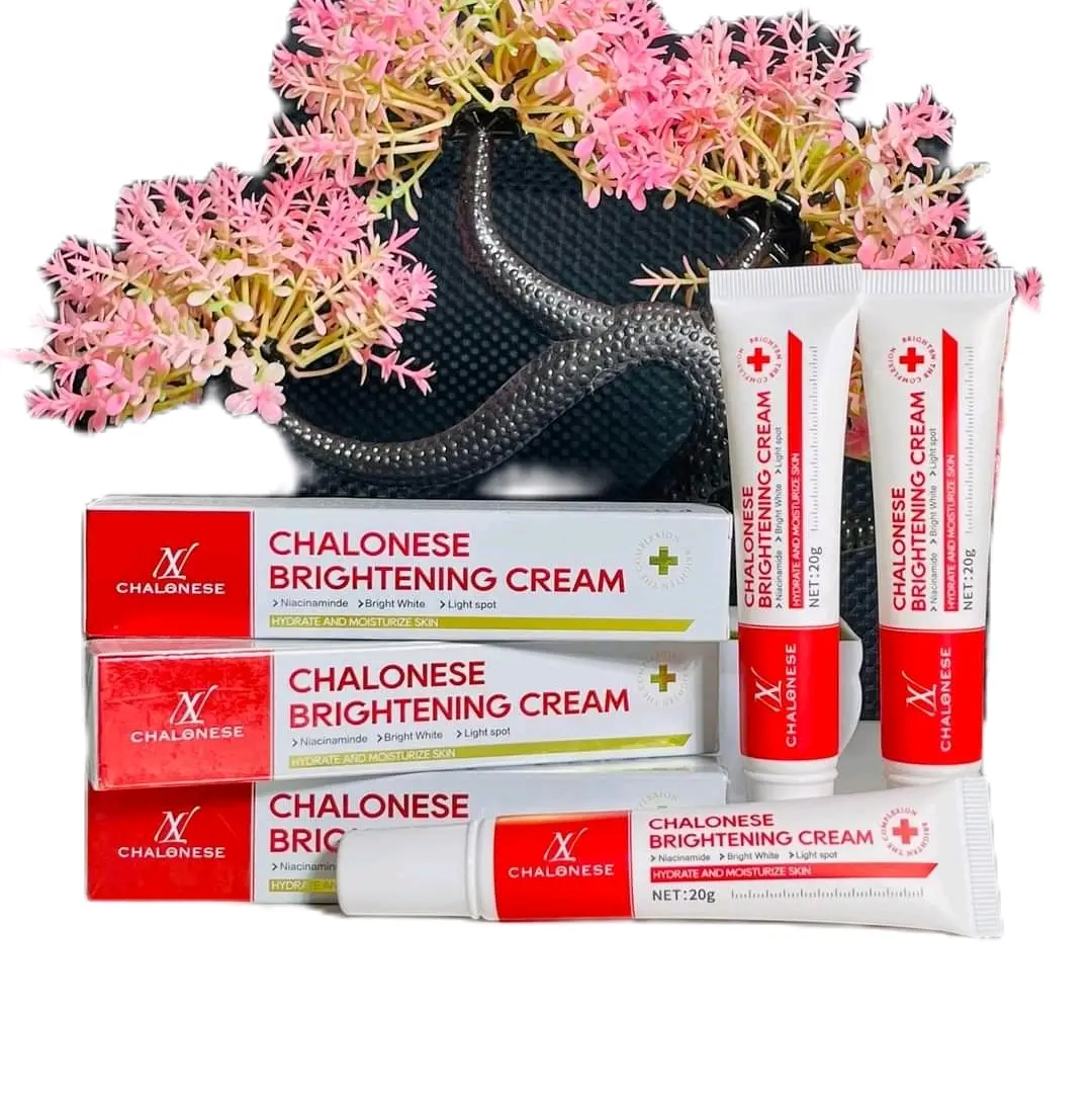[READY STOCK] CHALONESE Cream Whitening and Freckle removal krim pemutih dan penghilang flek COD