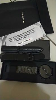 Product Review of MCEWATCHES | 1 Jam Gratis 3 Strap | Jam Tangan Pria | Special Hadiah dan Kado from z**_ 0
