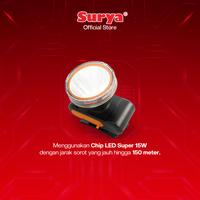 Gambar Surya Lampu Senter Kepala LED SYH L155L Rechargeable dari Surya Lighting Shop Kab. Tangerang 3 Tokopedia