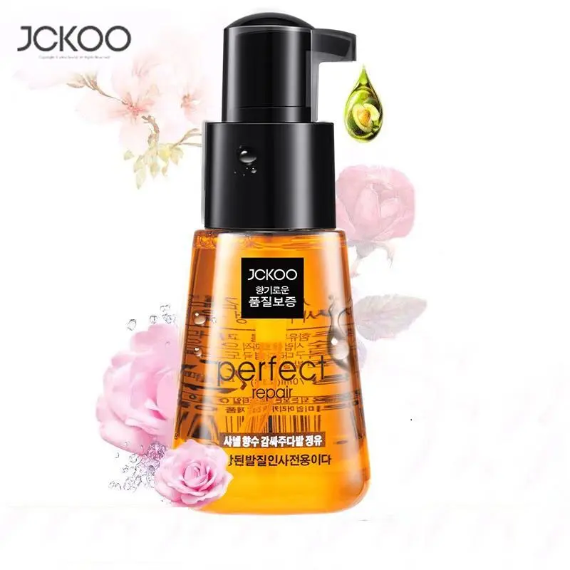 Serum Rambut Morroco Argan Oil Jckoo / Hair Vitamin / Hair Serum / Tidak perlu dibilas