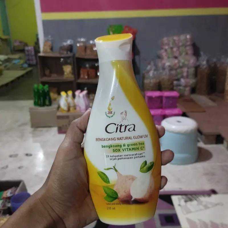 Citra Hand and Body Lotion 210Ml Pencerah Tangan 0