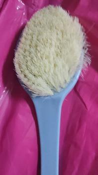 Product Review of READY STOCK GRIMO Somimi Shower Brush Bath Body Cleaning Back Scrubber Long Handle Mandi Bulu Lembut hl11839 Raya 2023 from s**r 0
