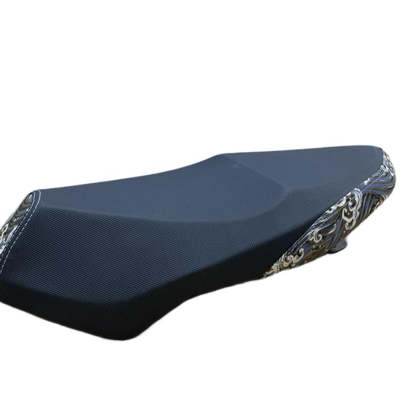 Yên Xe Điện X-Men Gọt 2 Tầng Da Phối Sóng Biển - Cá Chép Phong Cách Nhật Cổ ,Yên Xe Thăng Bình