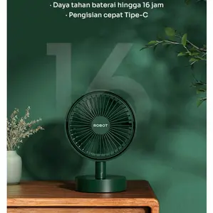 KIPAS ROBOT RT BF18S TABLE FAN Suit For Home/Office