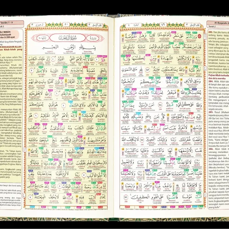 Al-Qur'an Triple Code HC & Al-Qur'an Triple Code SC New Cover - Qultummedia 5