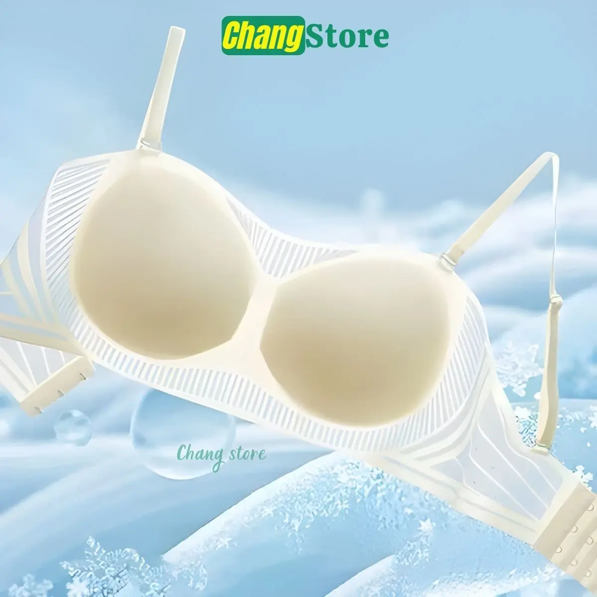 [LOẠI ĐẸP] Áo Lót Nữ Bra Không Dây Nâng Vòng 1 Mút Đệm Gom Quả Dây Đeo Tháo Rời Chống Trượt Không Tụt- mã 2160 | BigBuy360 - bigbuy360.vn